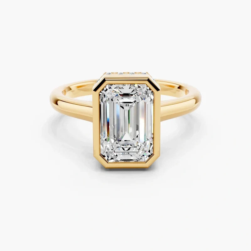 Emerald Eternity Band
