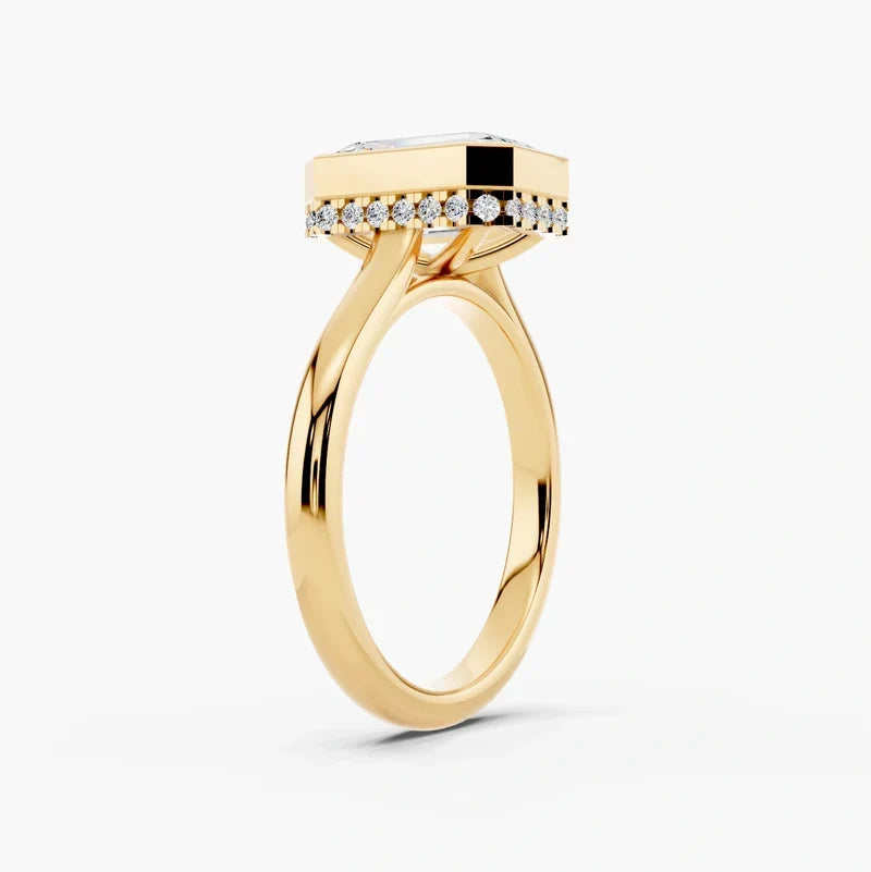 Emerald Eternity Band