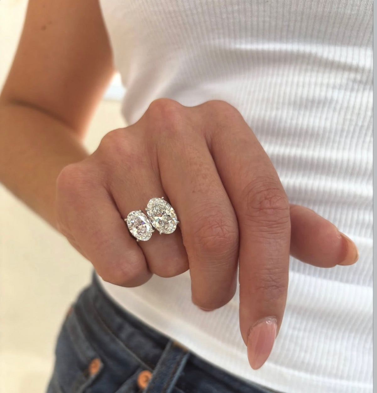 Oval Engagement Ring